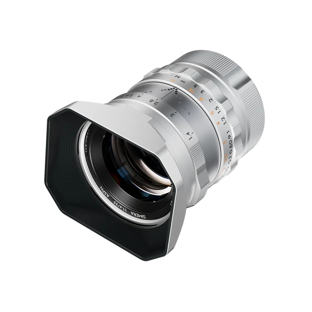 Ống kính Simera 35mm f/1.4 Z/M/E/RF Mount Full-Frame Manual Lens | Chính hãng