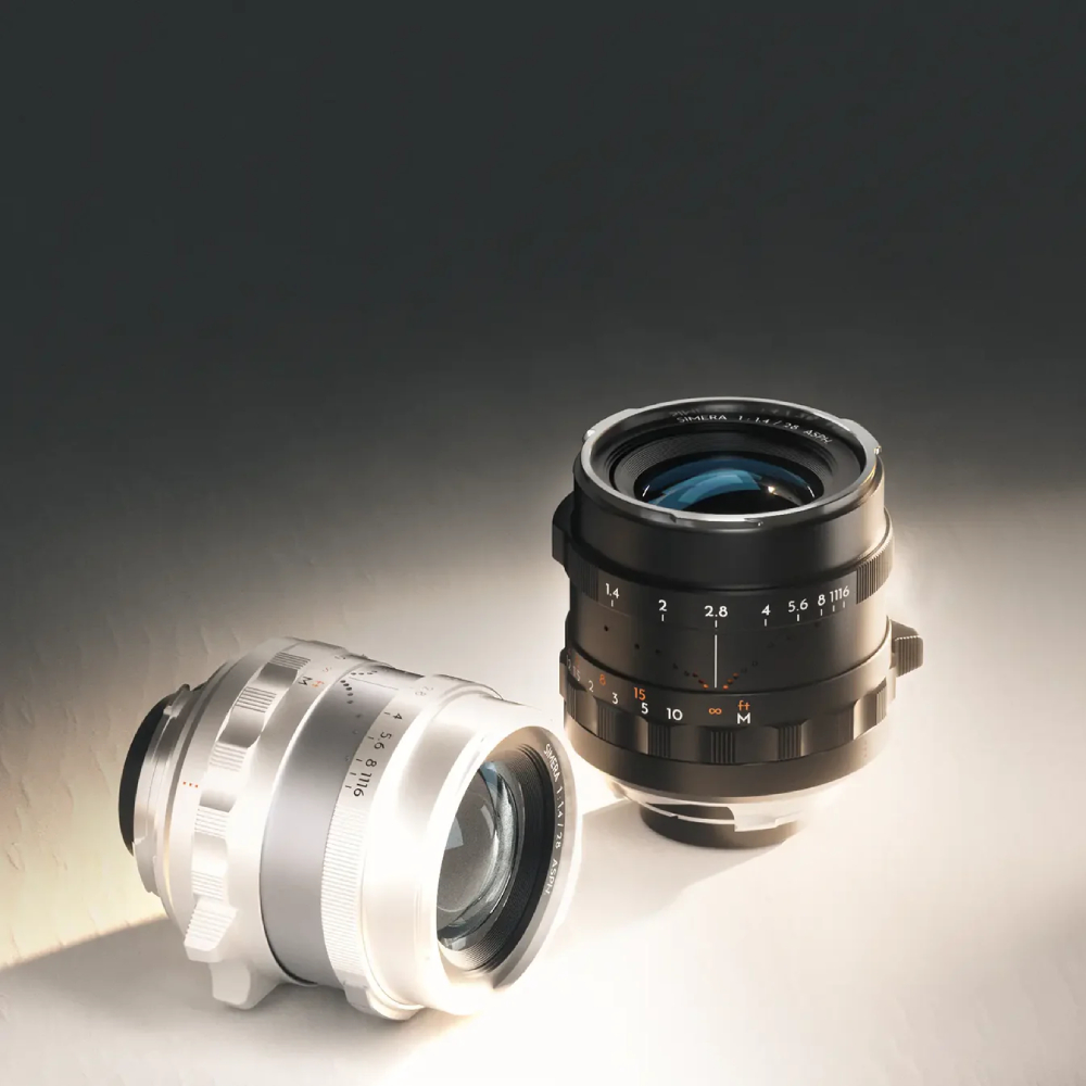 Ống kính Simera 35mm f/1.4 Z/M/E/RF Mount Full-Frame Manual Lens | Chính hãng