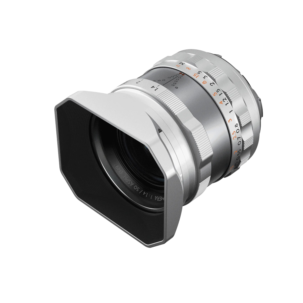 Ống kính Simera 50mm f/1.4 Z/M Mount Full-Frame Manual Lens | Chính hãng