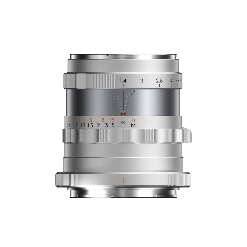 Ống kính Simera 50mm f/1.4 Z/M Mount Full-Frame Manual Lens | Chính hãng