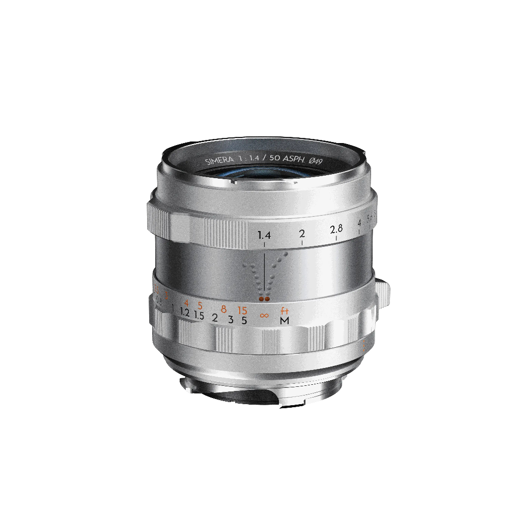 Ống kính Simera 50mm f/1.4 Z/M Mount Full-Frame Manual Lens | Chính hãng