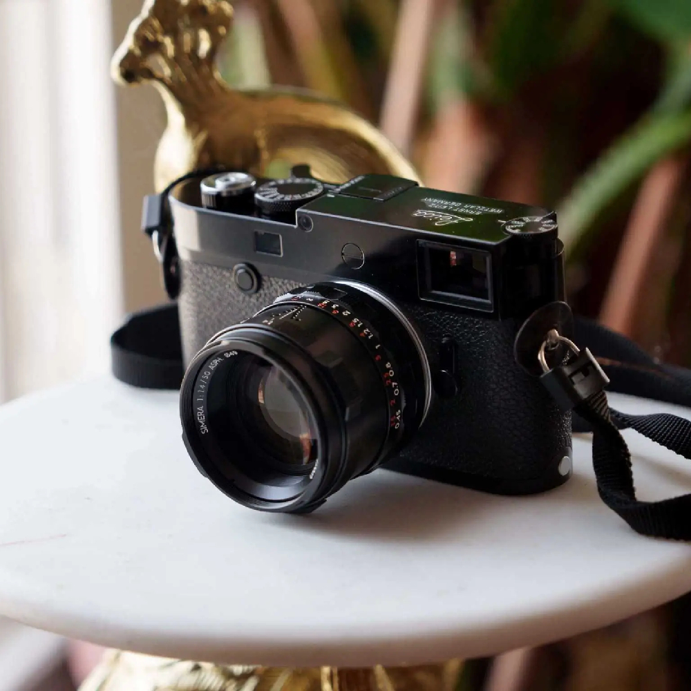 Ống kính Simera 50mm f/1.4 Z/M Mount Full-Frame Manual Lens | Chính hãng