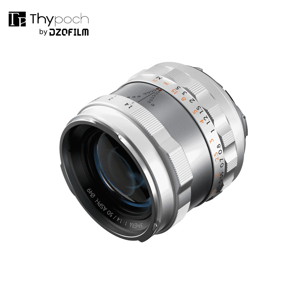 Ống kính Simera 50mm f/1.4 Z/M Mount Full-Frame Manual Lens | Chính hãng
