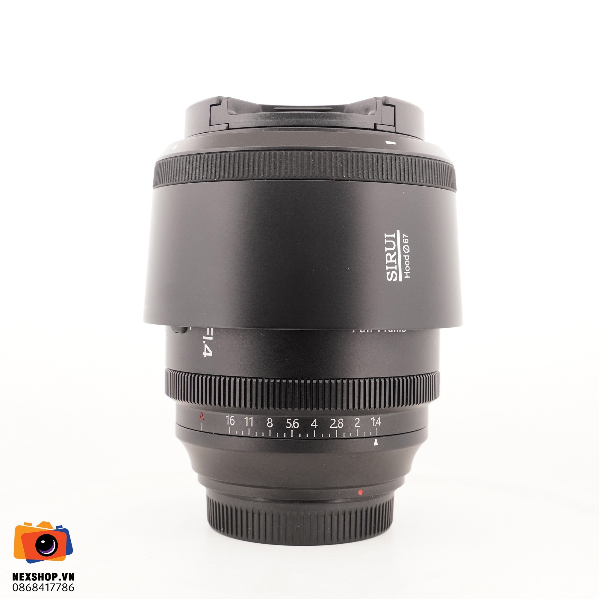 Ống kính Sirui Aurora 85mm f/1.4 Fujifilm XF | Dàng Demo | Chính hãng