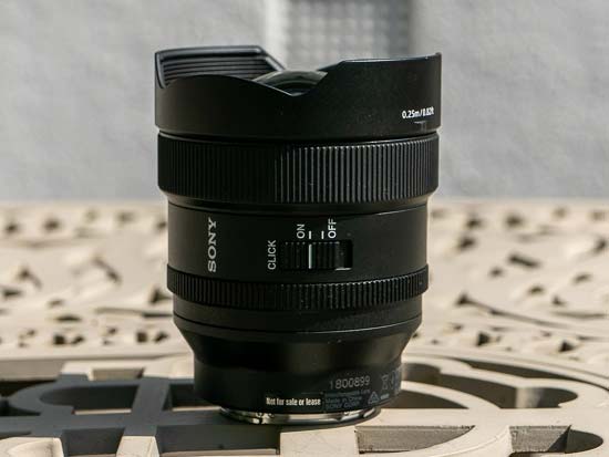 Ống kính Sony 14mm F1.8 GM ( SEL14F18GM ) Chính hãng SonyVN FullVAT
