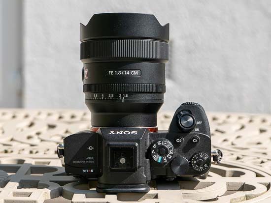 Ống kính Sony 14mm F1.8 GM ( SEL14F18GM ) Chính hãng SonyVN FullVAT