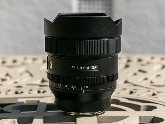 Ống kính Sony 14mm F1.8 GM ( SEL14F18GM ) Chính hãng SonyVN FullVAT