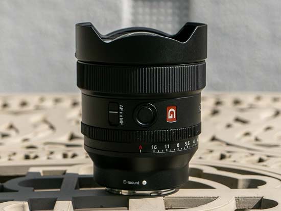 Ống kính Sony 14mm F1.8 GM ( SEL14F18GM ) Chính hãng SonyVN FullVAT