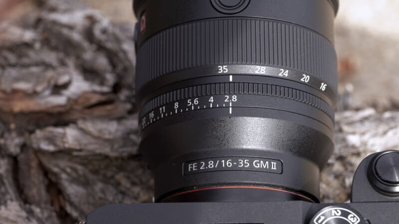 Ống kính Sony 16-35mm F2.8 GM2 Chính hãng