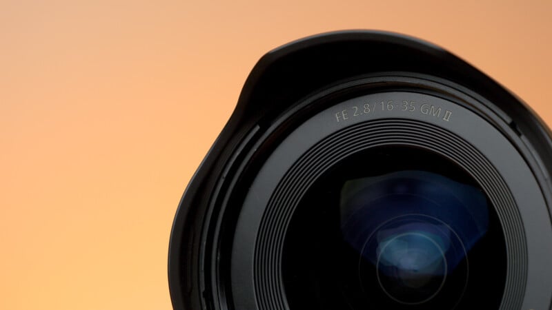 Ống kính Sony 16-35mm F2.8 GM2 Chính hãng