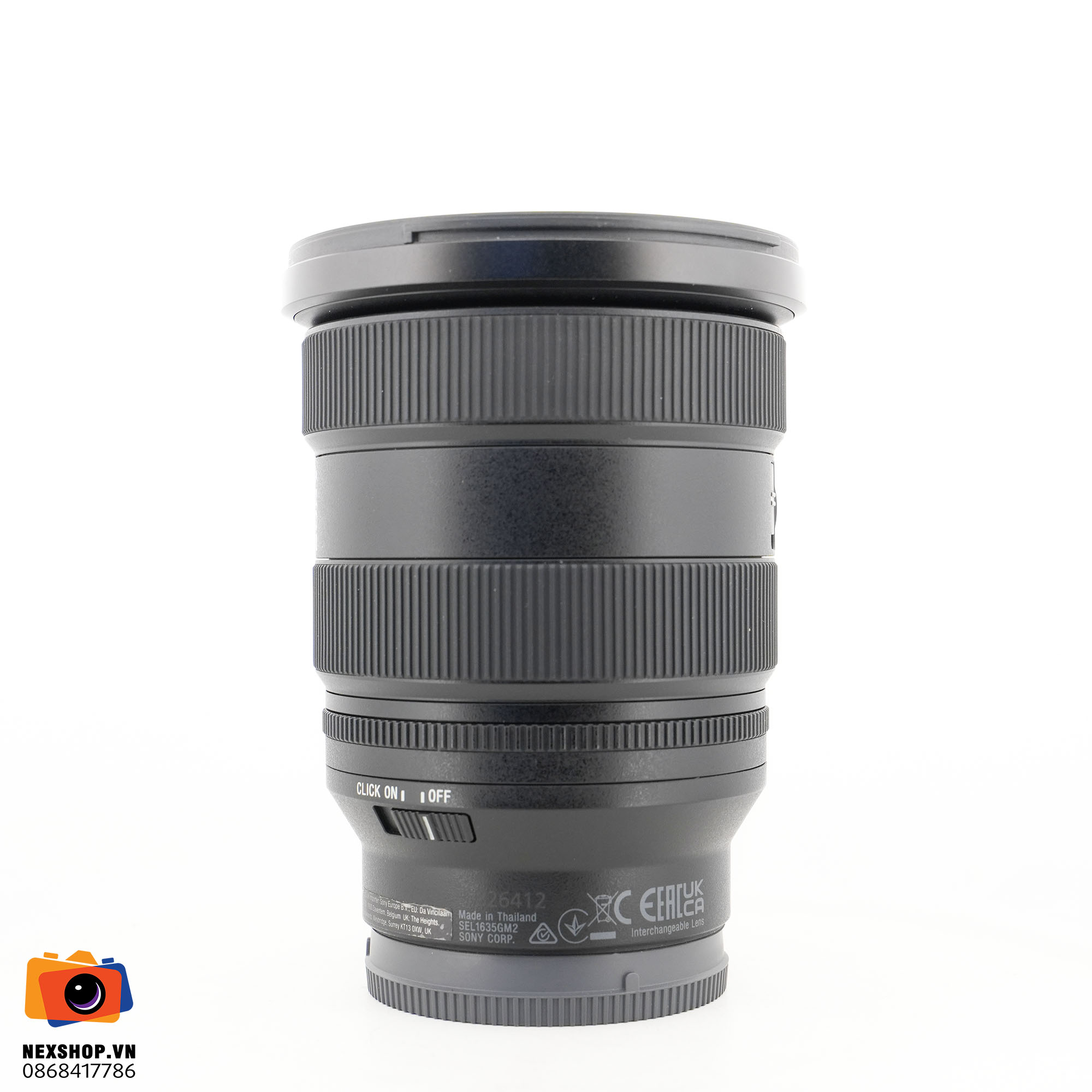 Ống kính Sony 16-35mm F2.8 GM2 - chi tiết 2