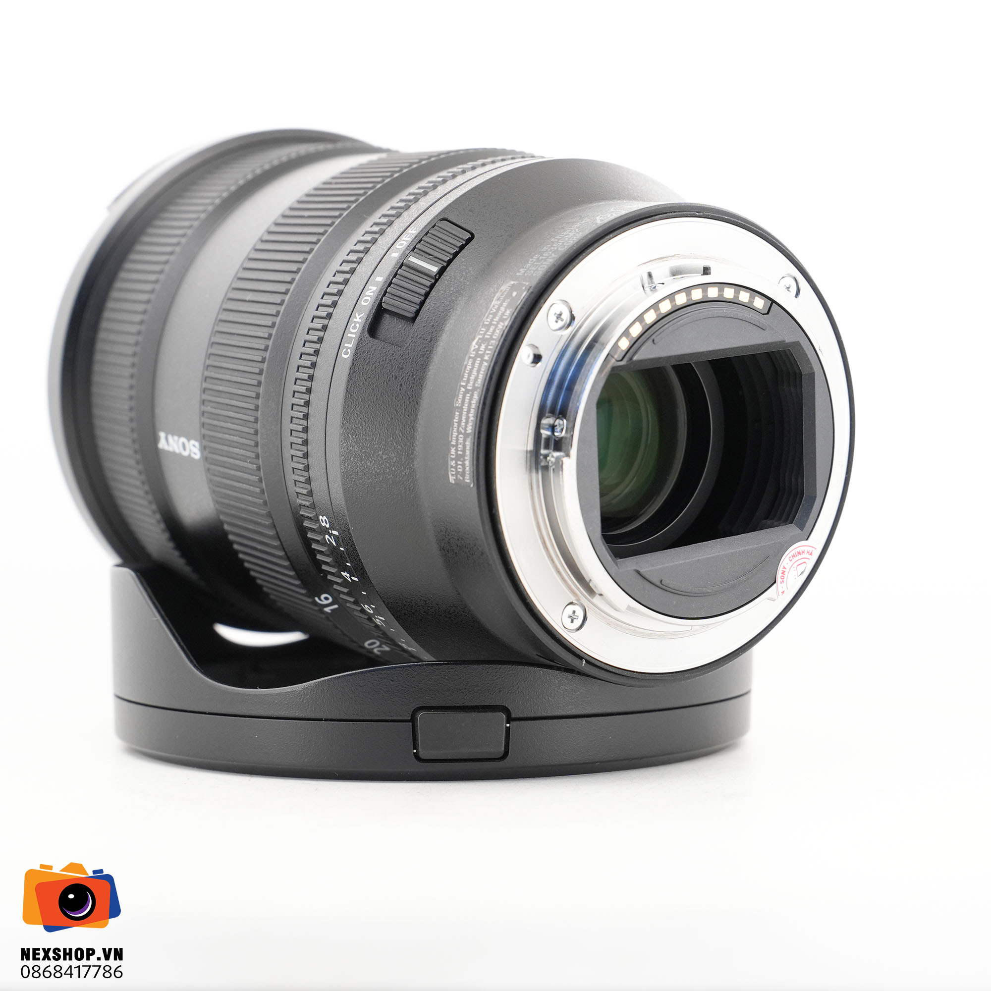 Ống kính Sony 16-35mm F2.8 GM2 - chi tiết 7