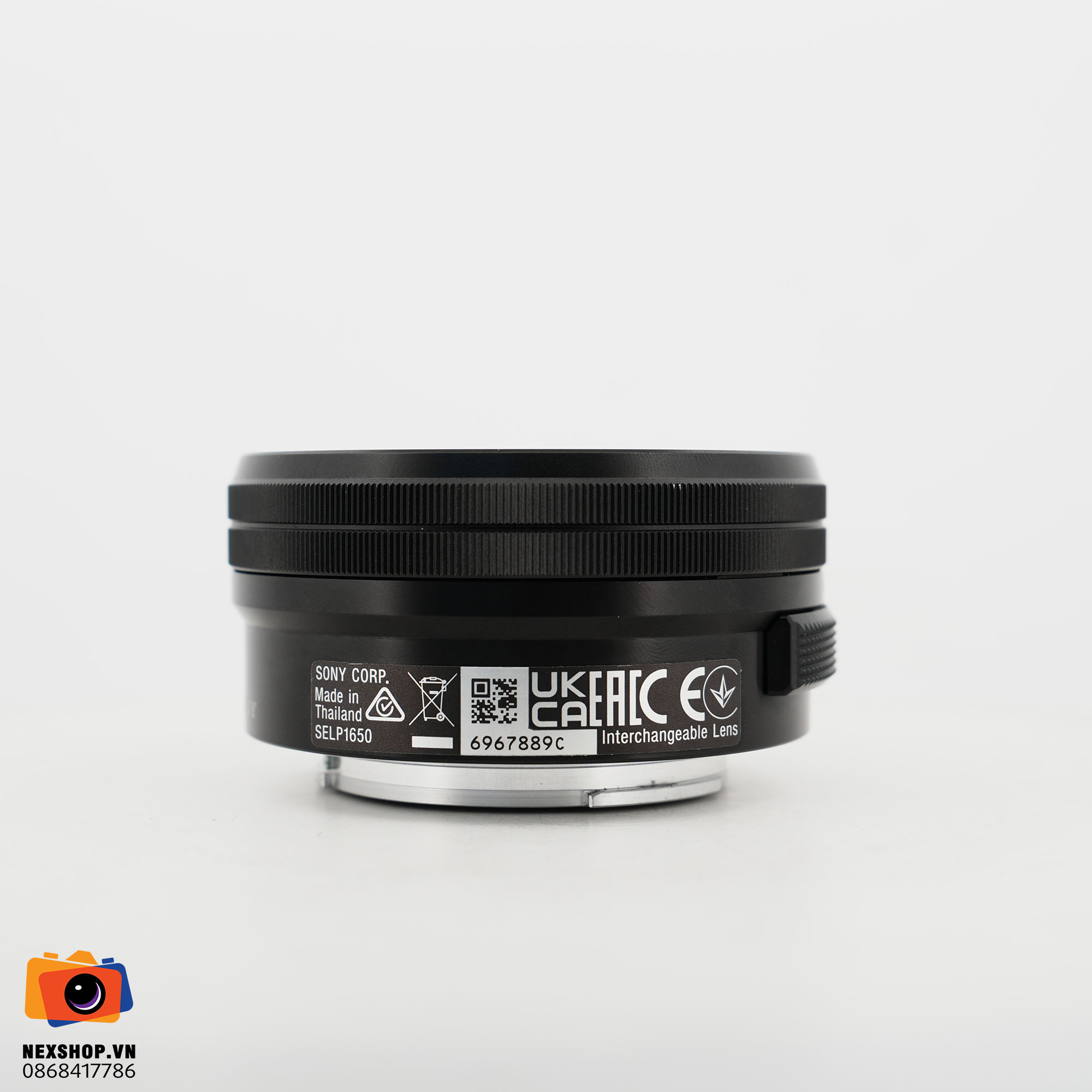 Ống kính Sony 16-50mm F3.5-5.6 Đen | USED