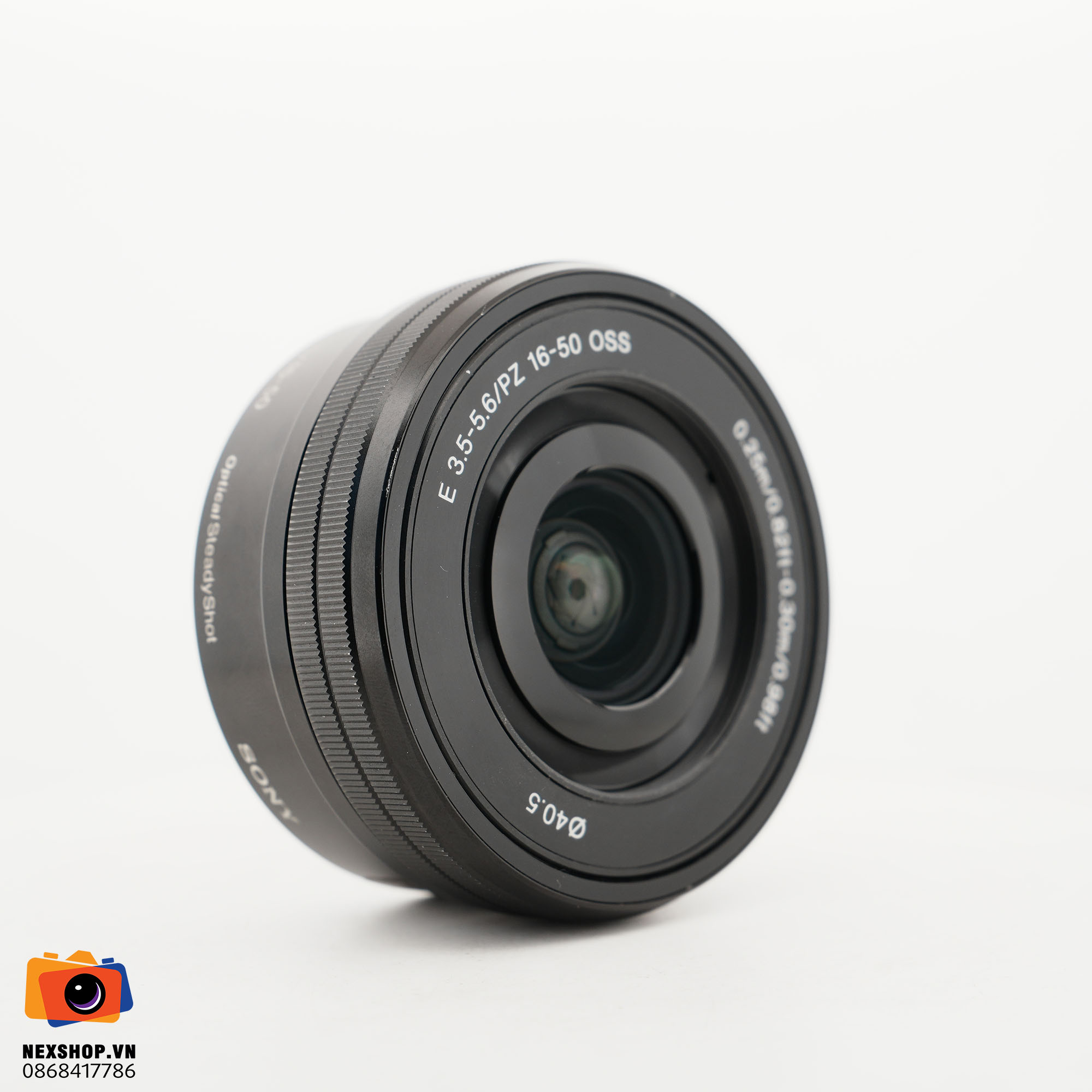 Ống kính Sony 16-50mm F3.5-5.6 Đen | USED