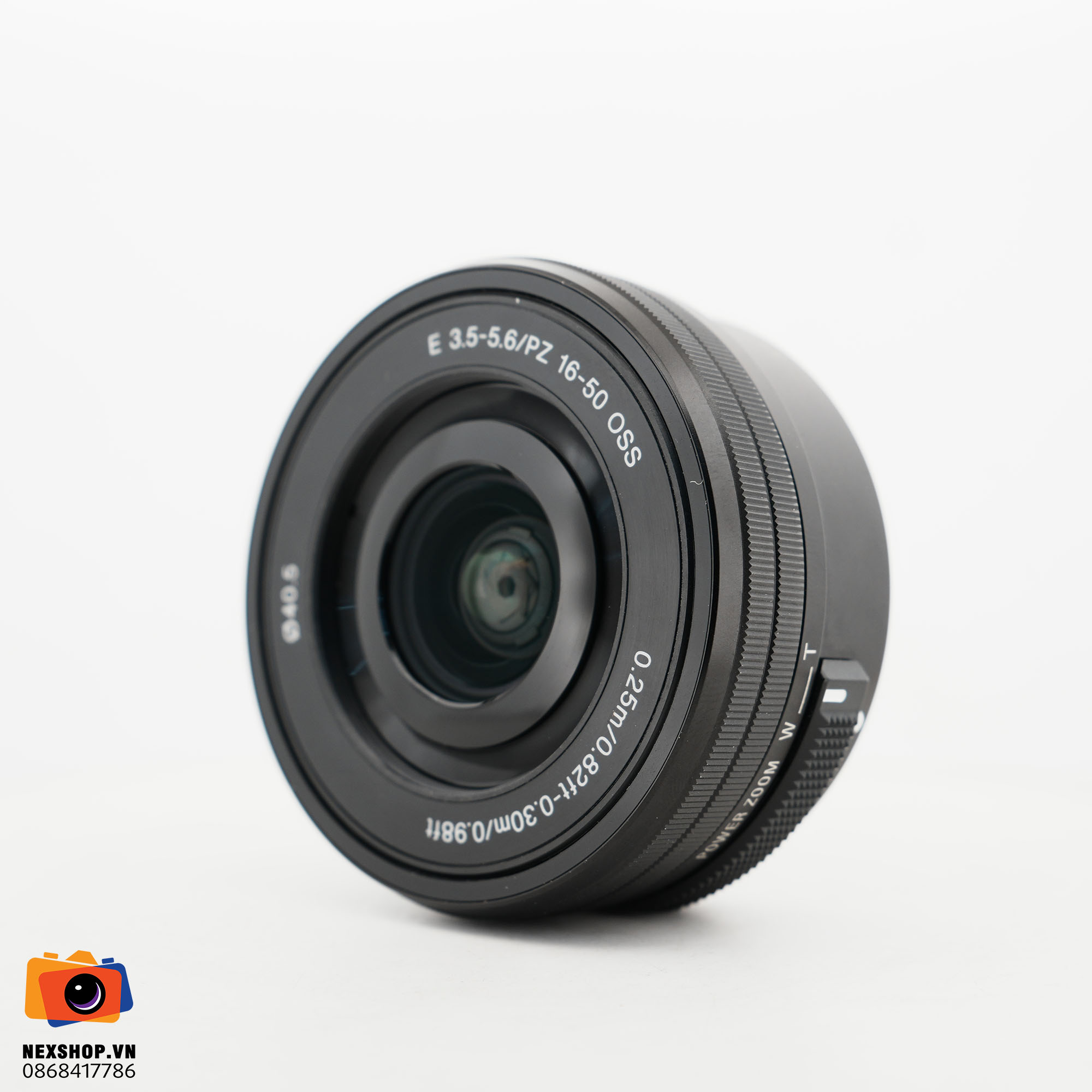 Ống kính Sony 16-50mm F3.5-5.6 Đen | USED