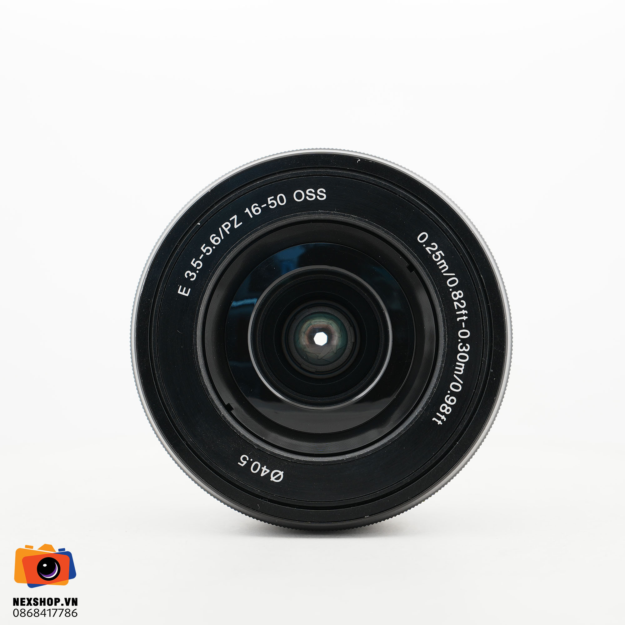 Ống kính Sony 16-50mm F3.5-5.6 Đen - chi tiết 3