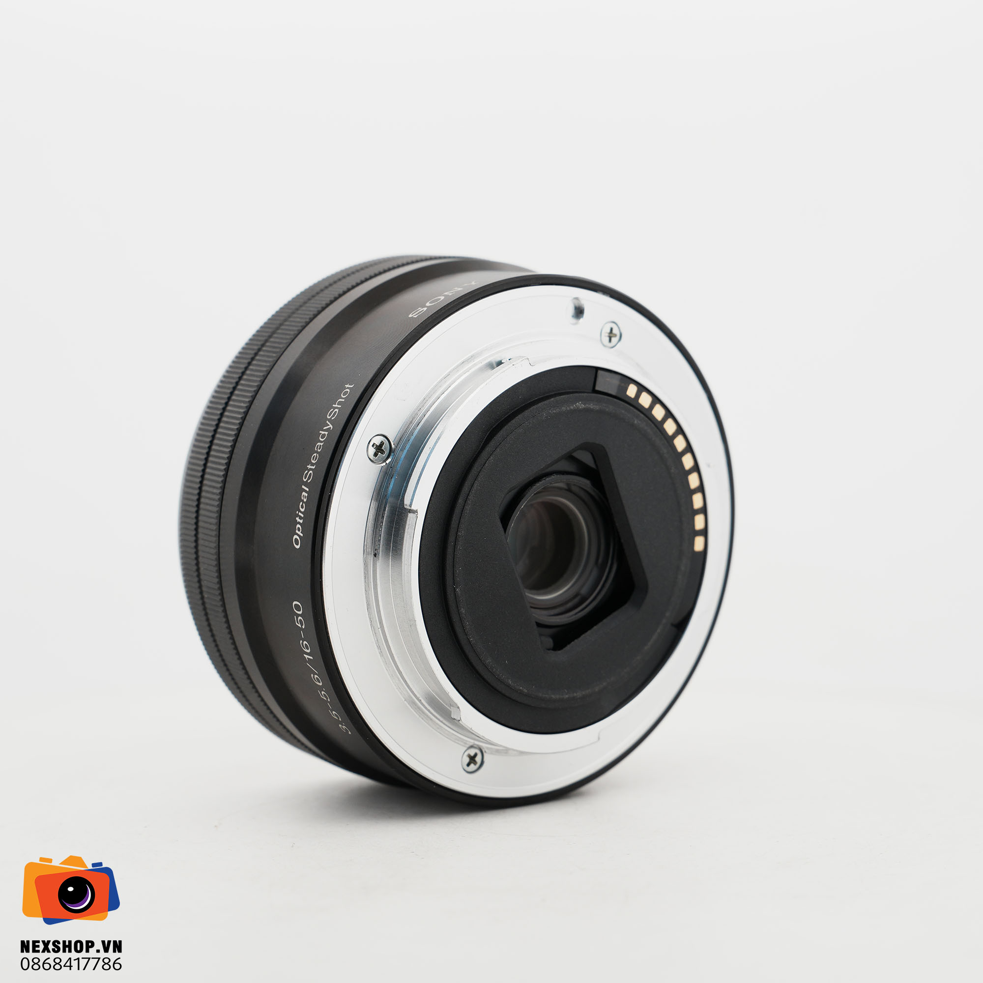 Ống kính Sony 16-50mm F3.5-5.6 Đen | USED