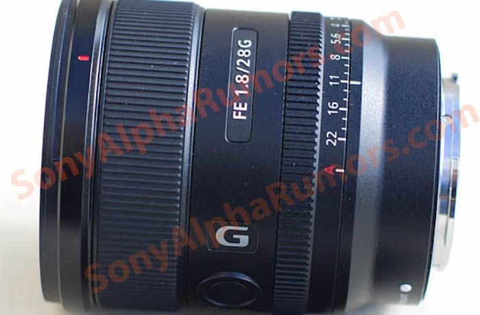 Ống kính Sony 28mm f/1.8 G lens Chính hãng
