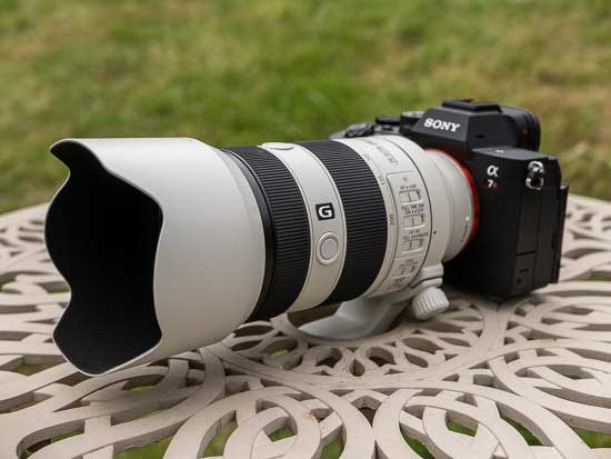 Ống kính Sony 70-200mm F4 G OSS | Chính hãng | USED