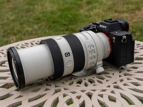 Ống kính Sony 70-200mm F4 Macro Mark II | Chính hãng