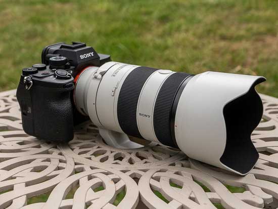 Ống kính Sony 70-200mm F4 Macro Mark II | Chính hãng