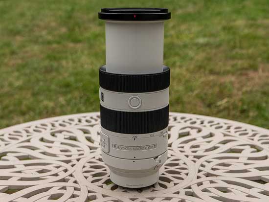 Ống kính Sony 70-200mm F4 Macro Mark II | Chính hãng