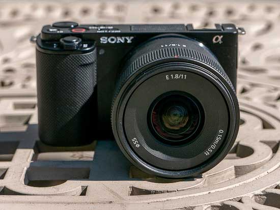Ống kính Sony E 11mm F1.8 | Hàng Chính hãng