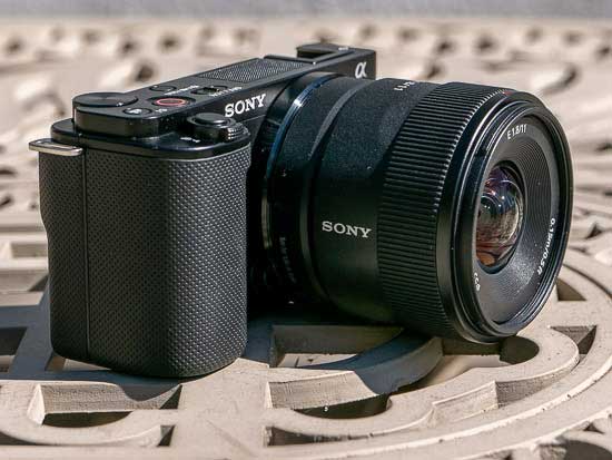 Ống kính Sony E 11mm F1.8 | Hàng Chính hãng