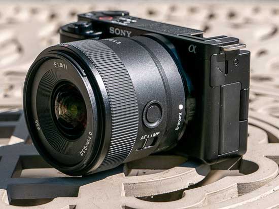 Ống kính Sony E 11mm F1.8 | Hàng Chính hãng