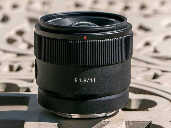 Ống kính Sony E 11mm F1.8 | Hàng Chính hãng