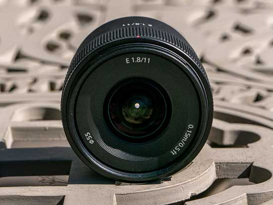 Ống kính Sony E 11mm F1.8 | Hàng Chính hãng