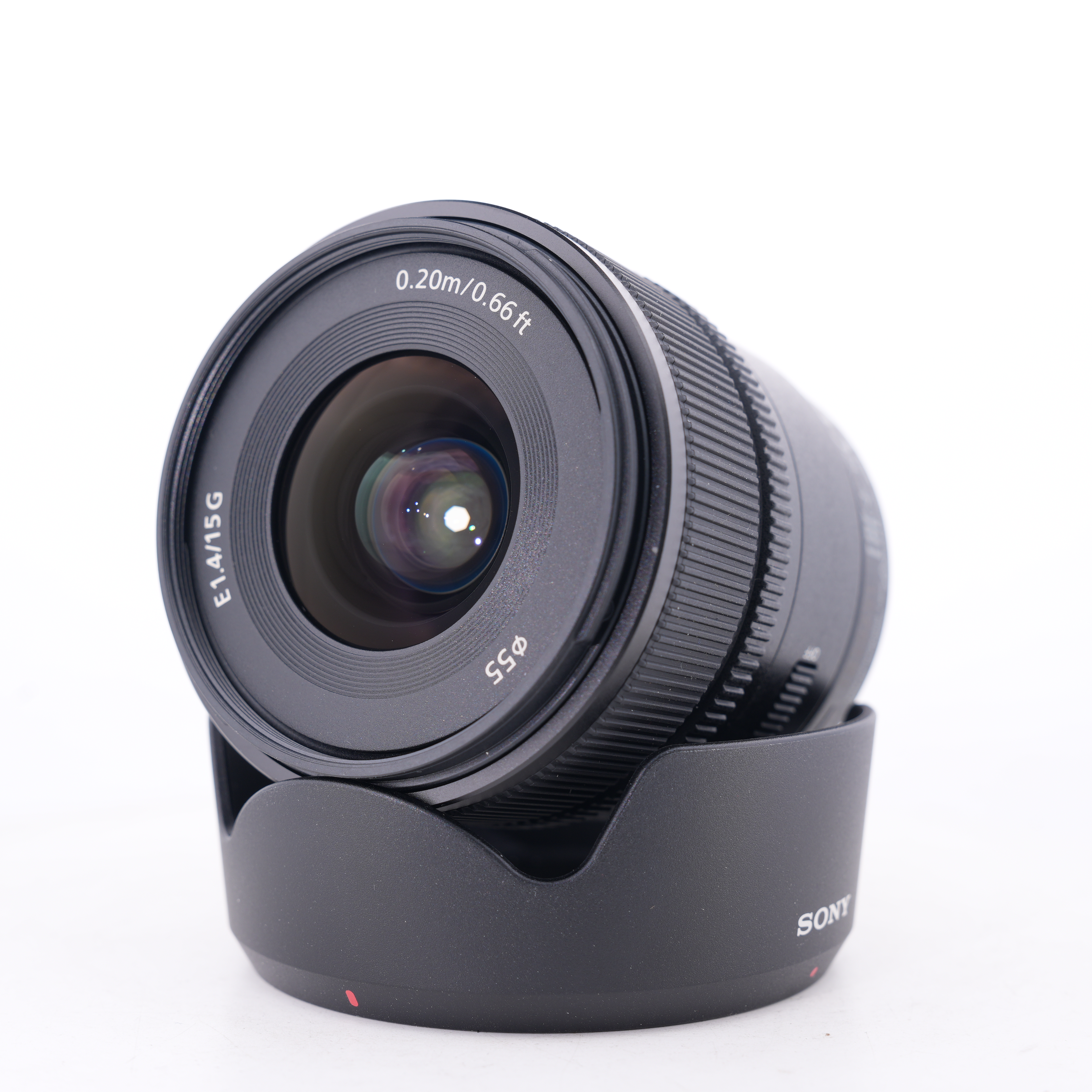 Ống kính Sony E 15mm F1.4 | Sony | Chính Hãng | Used