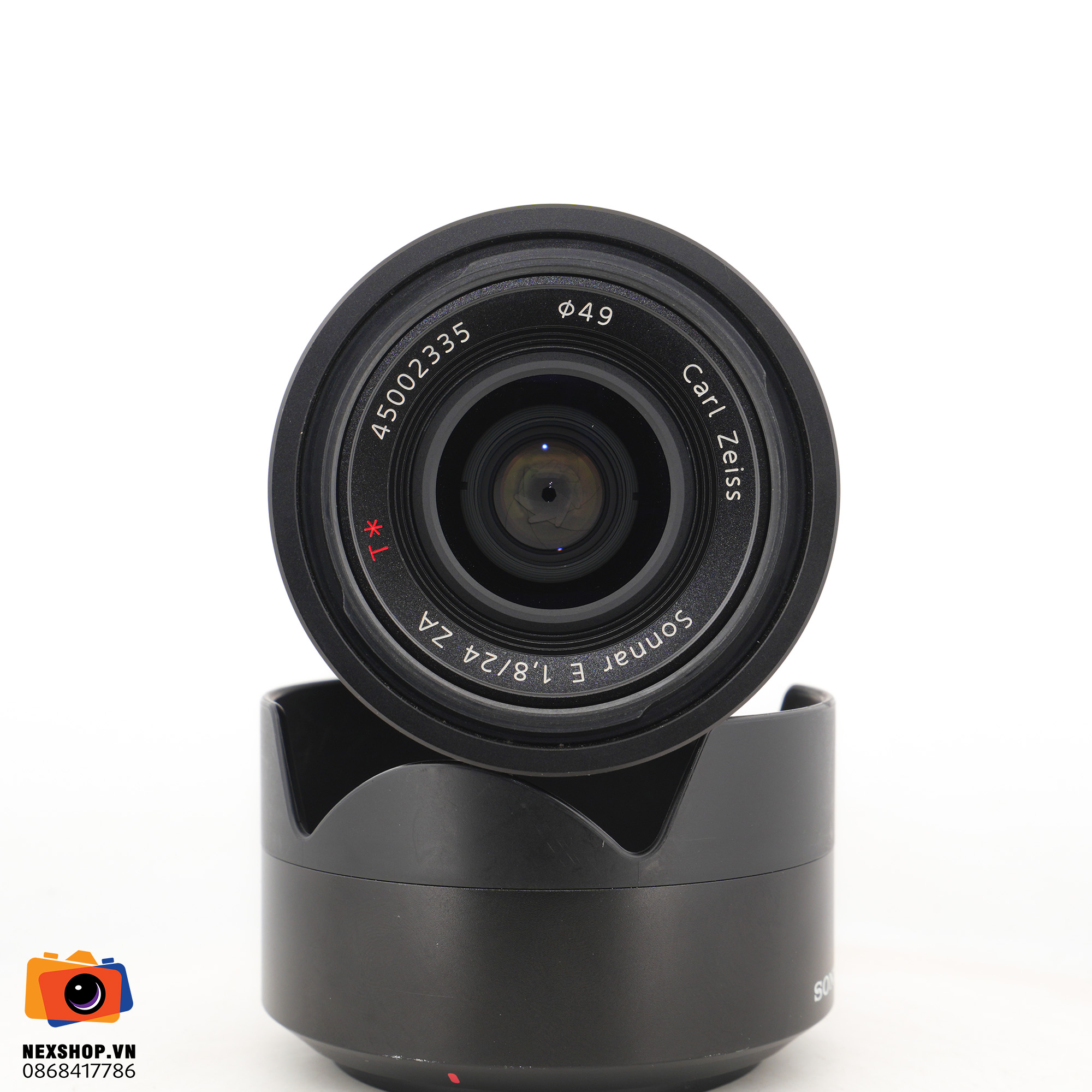 Ống kính Sony E 24mm F1.8 ZA | Chính Hãng - Used