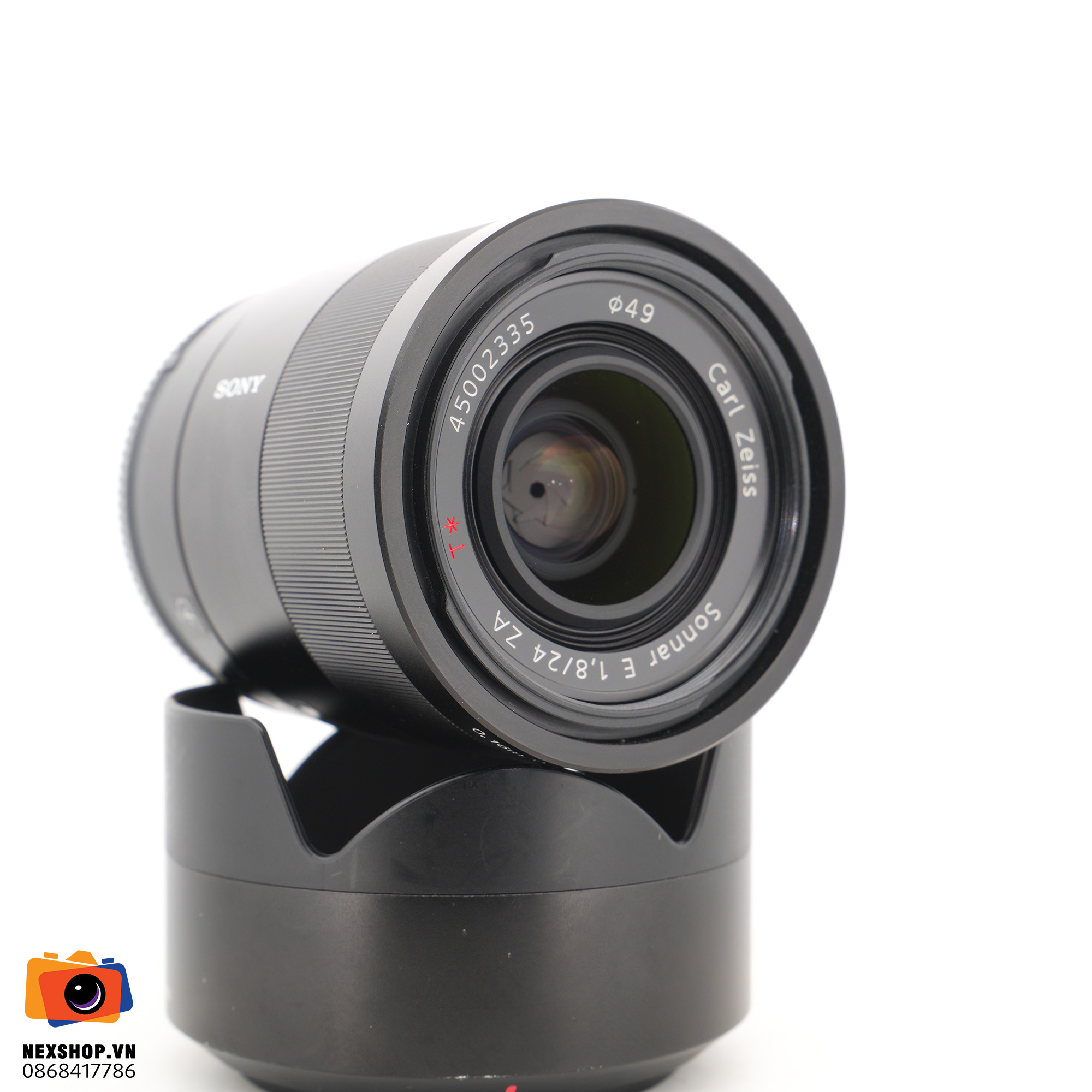 Ống kính Sony E 24mm F1.8 ZA | Chính Hãng - Used