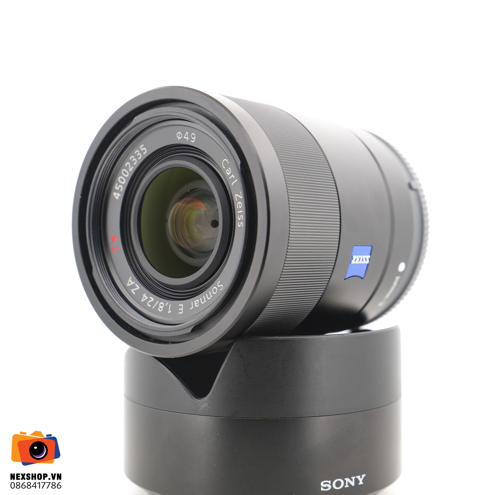 Ống kính Sony E 24mm F1.8 ZA | Chính Hãng - Used