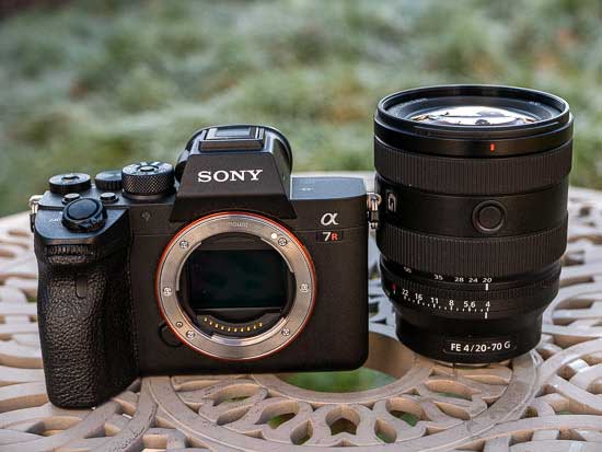 Ống kính Sony FE 20-70mm f/4 G Lens | Chính hãng