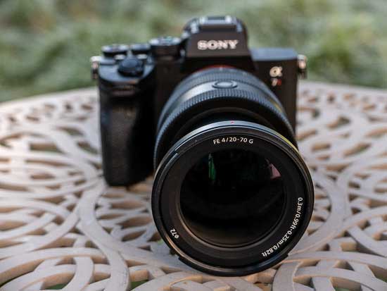 Ống kính Sony FE 20-70mm f/4 G Lens | Chính hãng