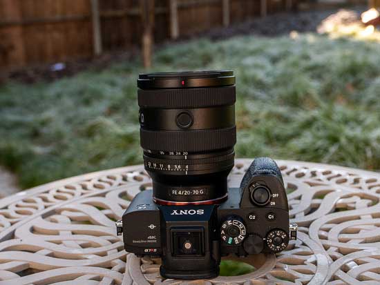 Ống kính Sony FE 20-70mm f/4 G Lens | Chính hãng