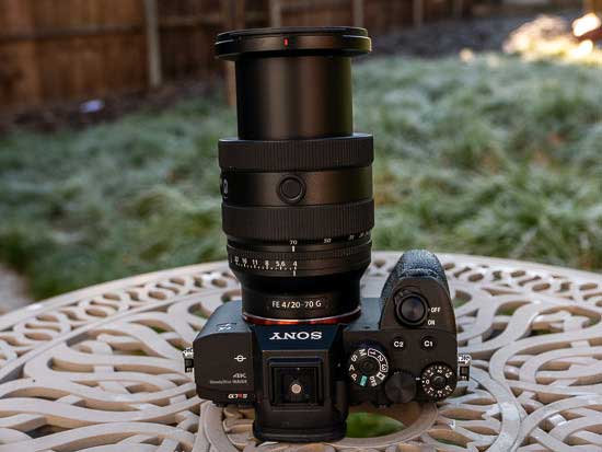 Ống kính Sony FE 20-70mm f/4 G Lens | Chính hãng