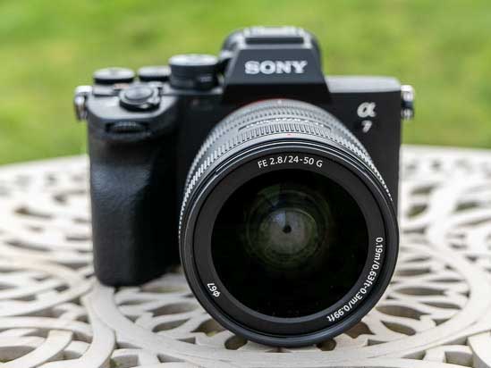 Ống kính Sony FE 24-50mm F2.8 G | Chính hãng