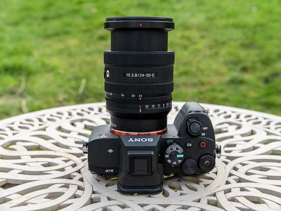 Ống kính Sony FE 24-50mm F2.8 G | Chính hãng