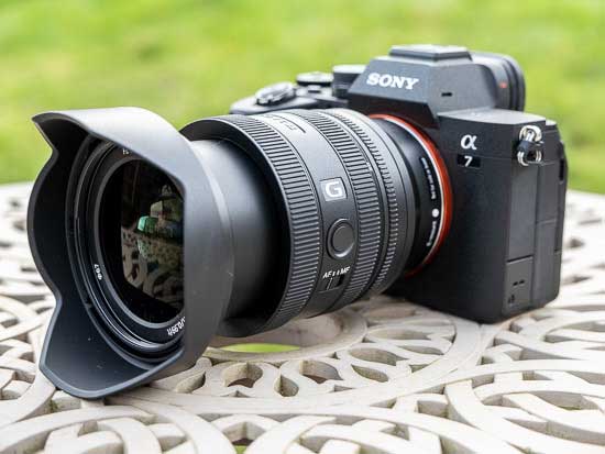 Ống kính Sony FE 24-50mm F2.8 G | Chính hãng