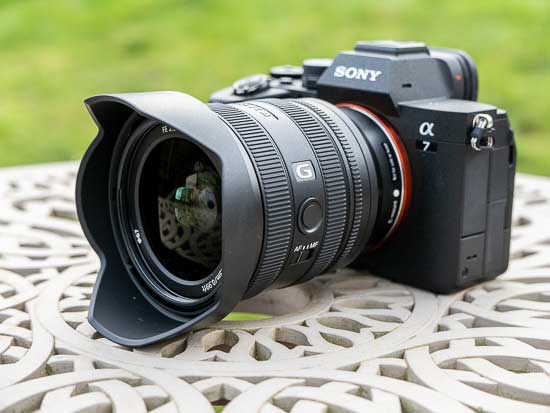 Ống kính Sony FE 24-50mm F2.8 G | Chính hãng