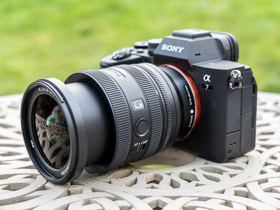 Ống kính Sony FE 24-50mm F2.8 G | Chính hãng