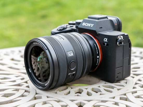 Ống kính Sony FE 24-50mm F2.8 G | Chính hãng