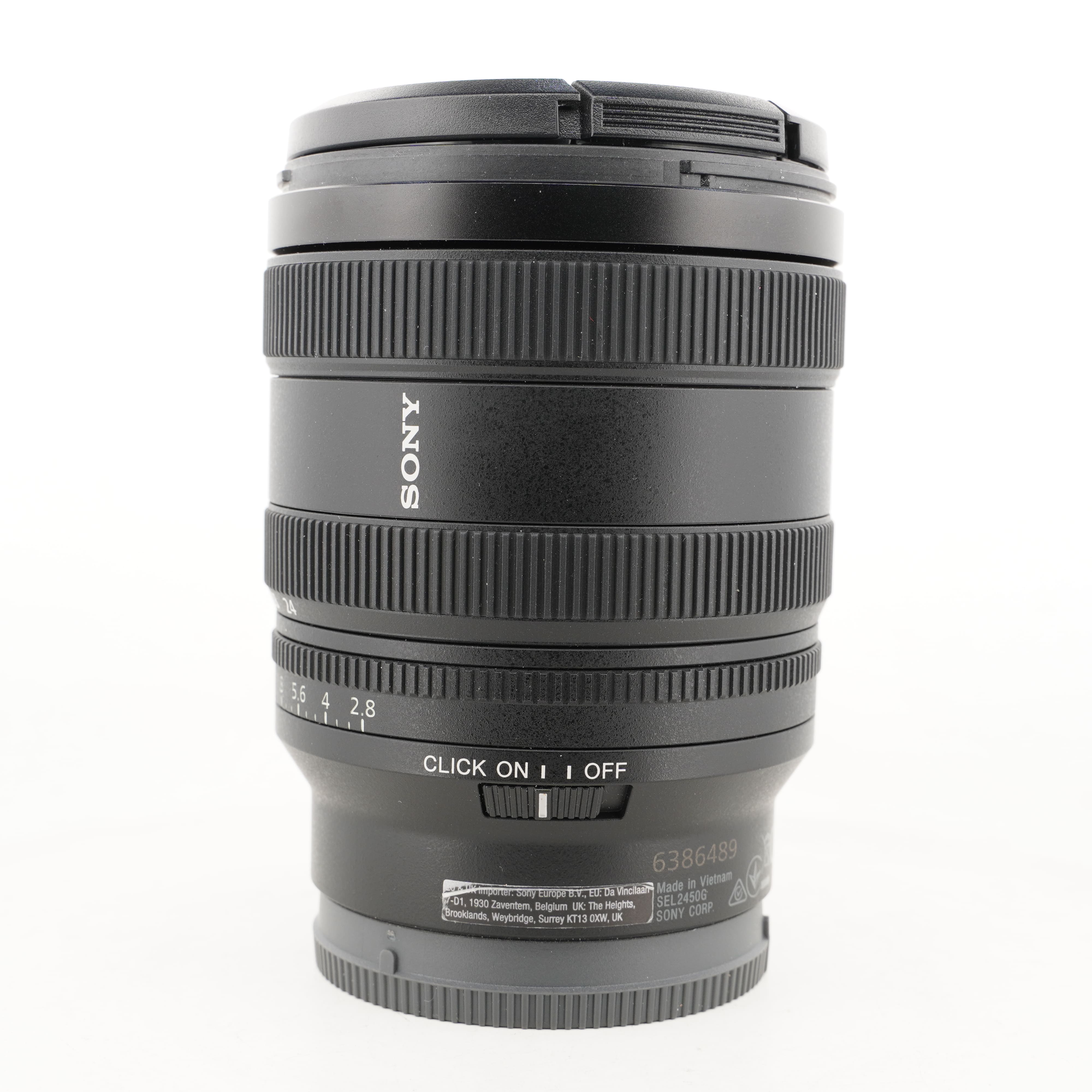 Ống kính Sony FE 24-50mm F2.8 G | Chính hãng | Likenew