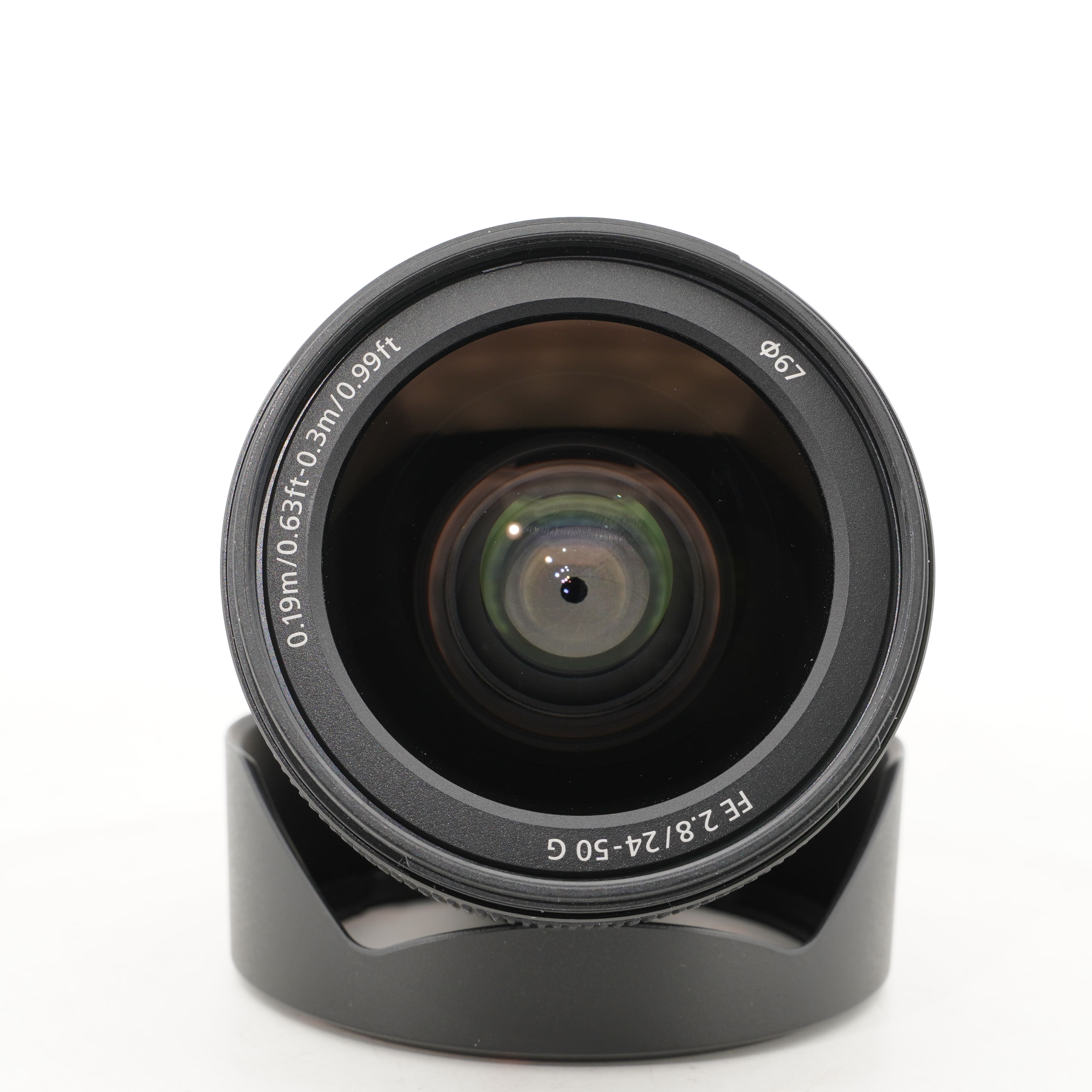 Ống kính Sony FE 24-50mm F2.8 G | Chính hãng | Likenew