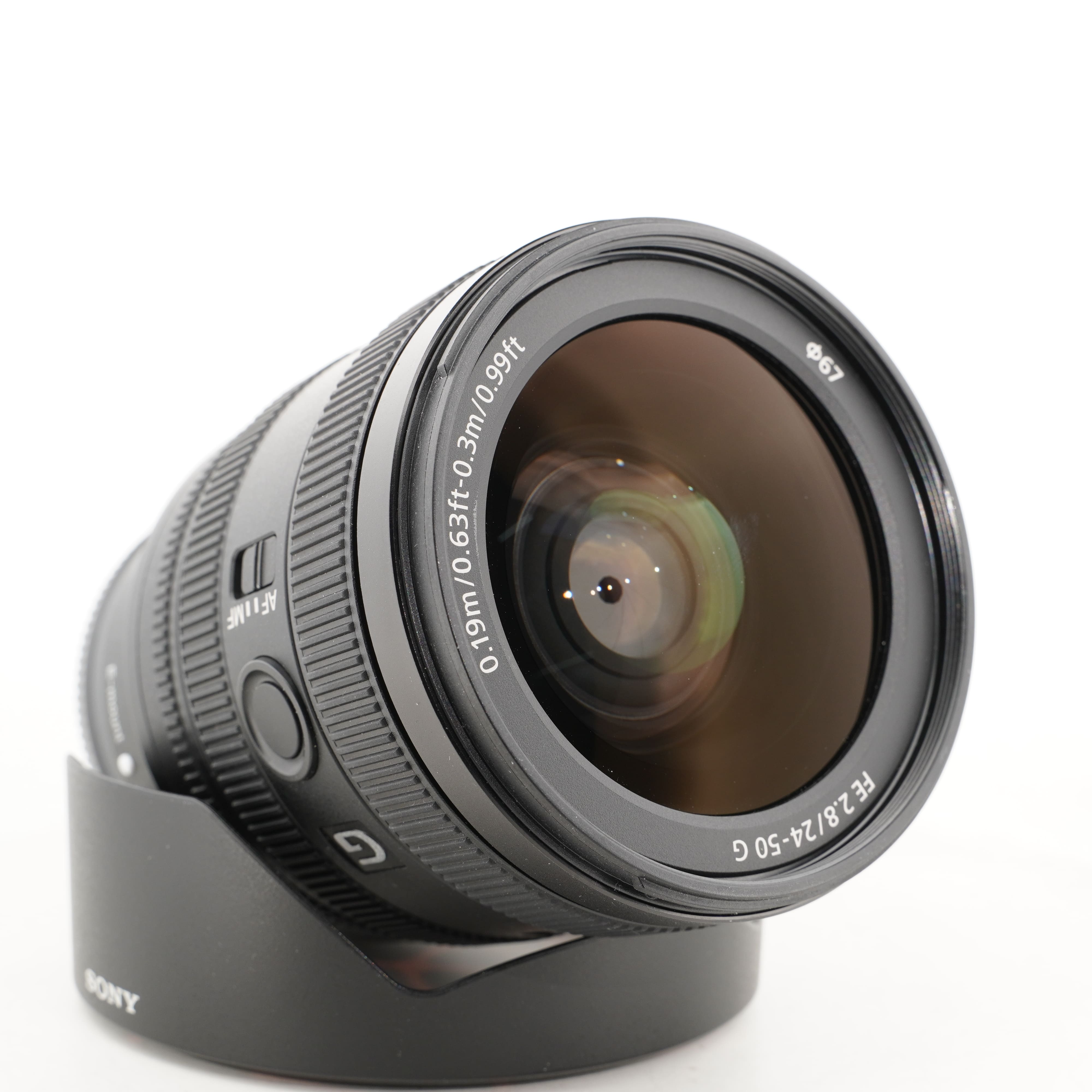 Ống kính Sony FE 24-50mm F2.8 G | Chính hãng | Likenew