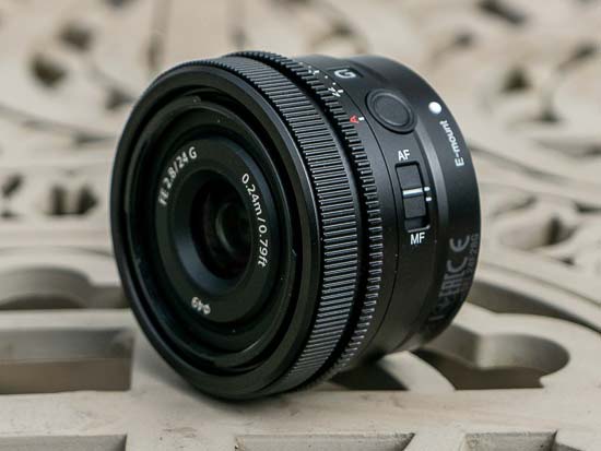 Ống kính Sony FE 24mm f/2.8 G Lens chính hãng