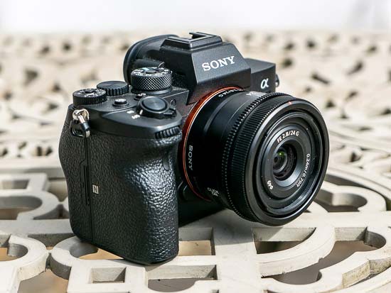 Ống kính Sony FE 24mm f/2.8 G Lens chính hãng